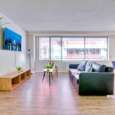 Contemporary Apt Near Dc Gym, Metro & More!